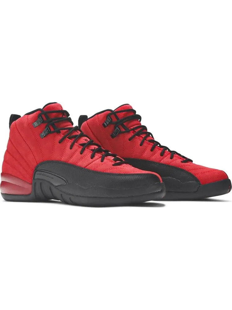 Кроссовки Air Jordan 12 Retro GS Reverse Flu Game — изображение 8 из 8, красный