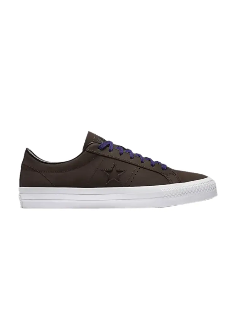 Кроссовки One Star Pro Low 'Hot Cocoa' — изображение 1 из 1, коричневый