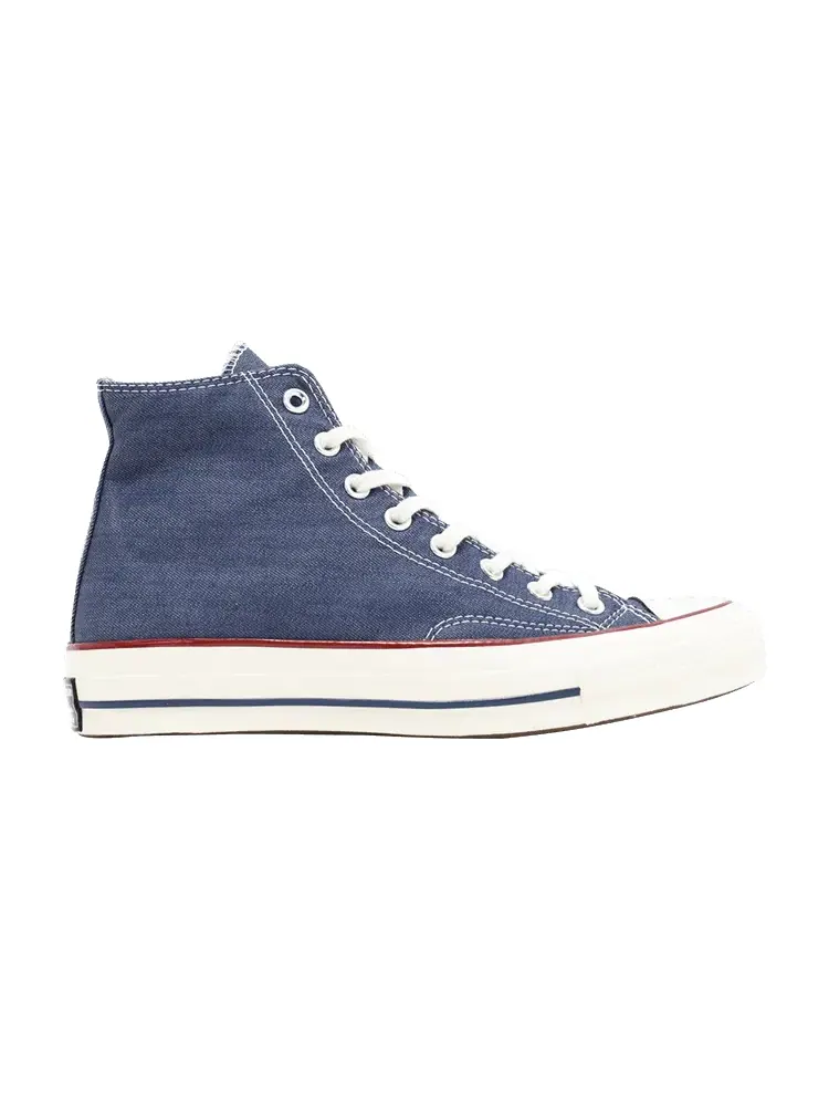 Кроссовки Chuck Taylor All Star 70 Hi 'Denim' — изображение 1 из 1, джинсовый синий