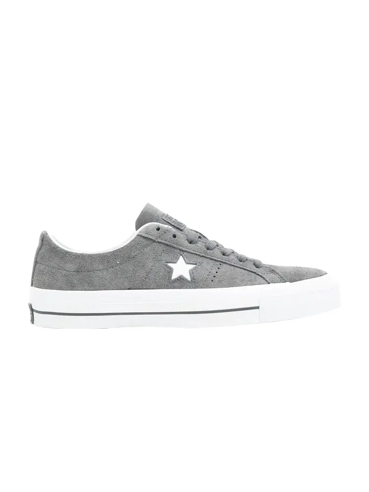 Кроссовки Converse One Star Suede Ox 'Thunder' — изображение 1 из 1, серый
