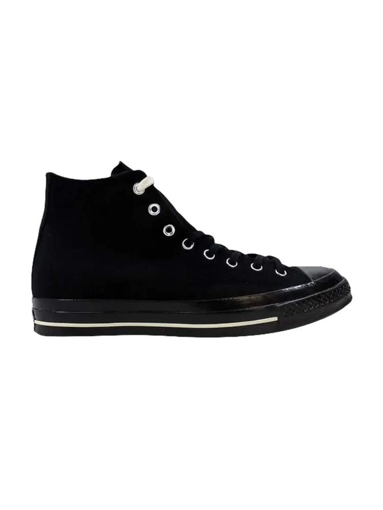Кроссовки Converse Chuck Taylor All Star 70 High 'Black' — изображение 1 из 1, черный/черный