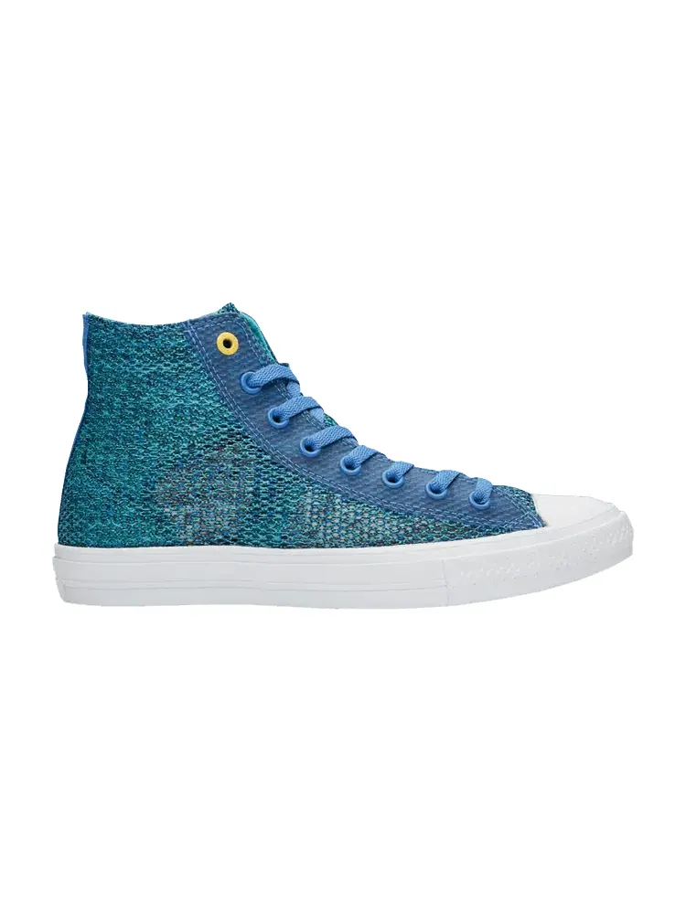 Кроссовки Converse Chuck Taylor All Star 2 High — изображение 1 из 1, синий