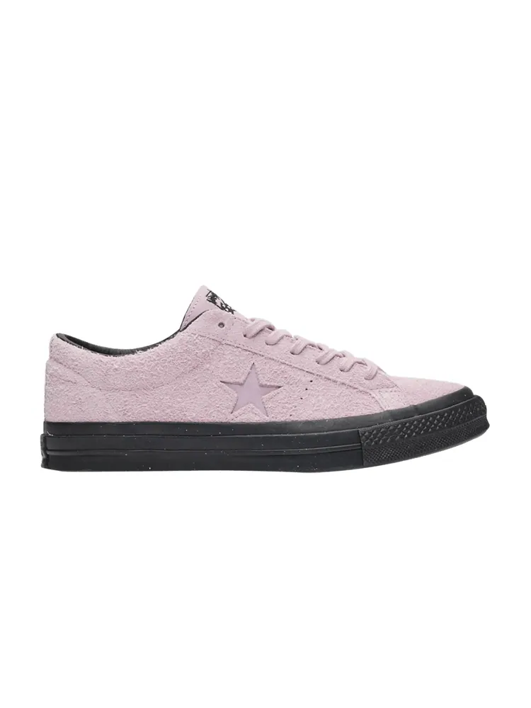 Кроссовки Stussy x One Star 74 Low 'Mauve Mist' — изображение 1 из 1, фиолетовый