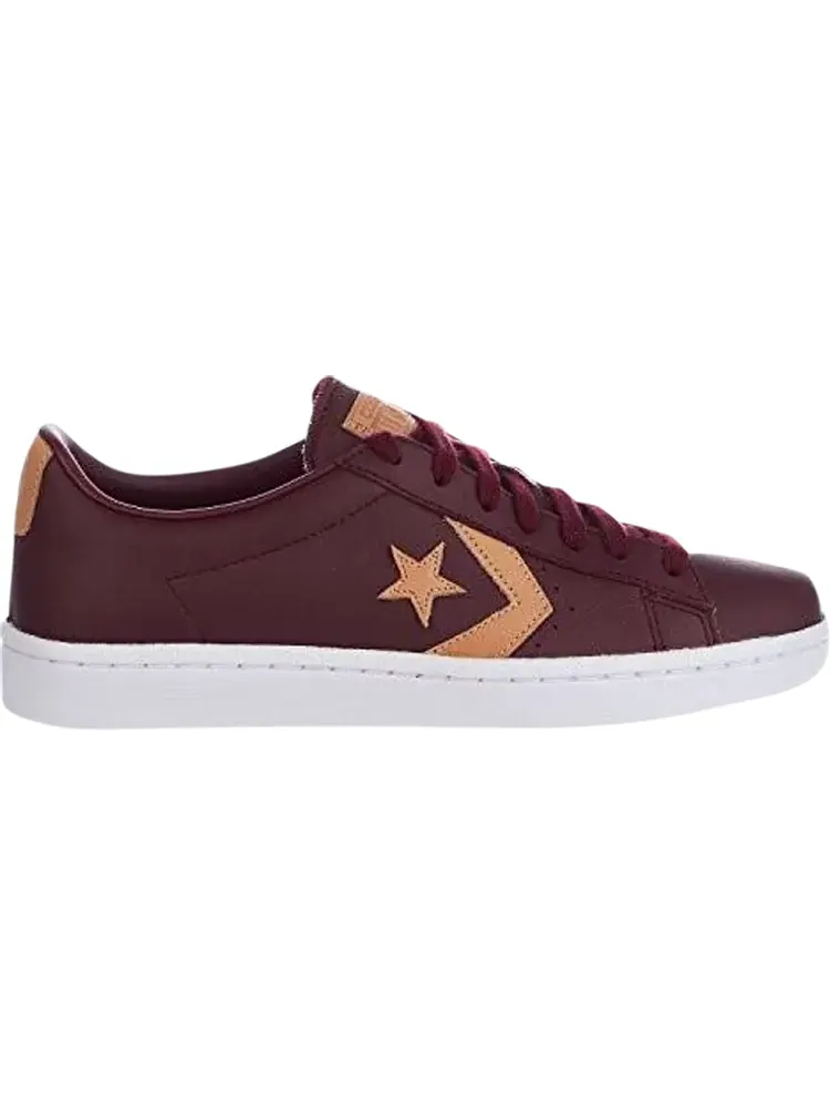 Кроссовки Converse Pro Leather 76 Ox Deep Burgundy — изображение 1 из 1, красный