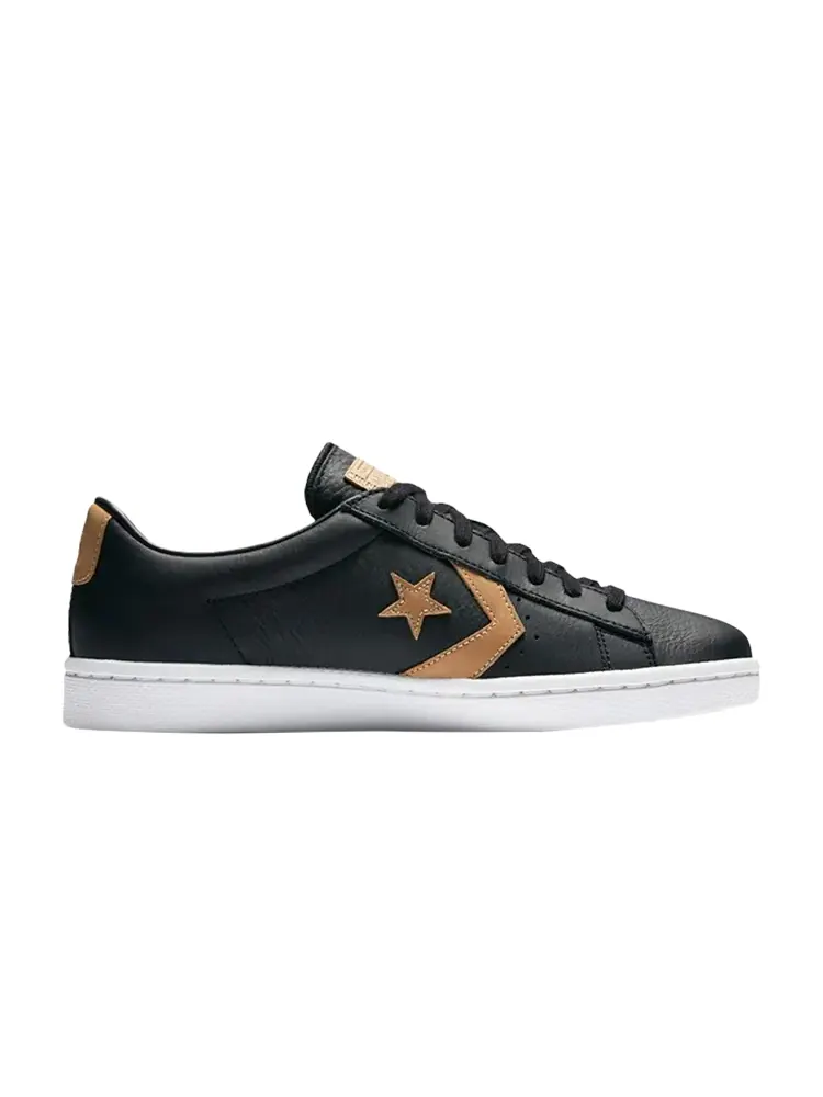 Кроссовки Converse Pro Leather 76 Ox 'Black Tan' — изображение 1 из 1, черный