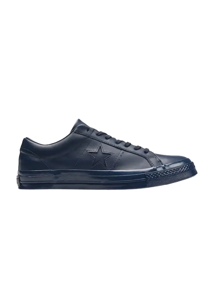 Кроссовки Converse One Star 74 Ox 'Athletic Navy' — изображение 1 из 1, синий