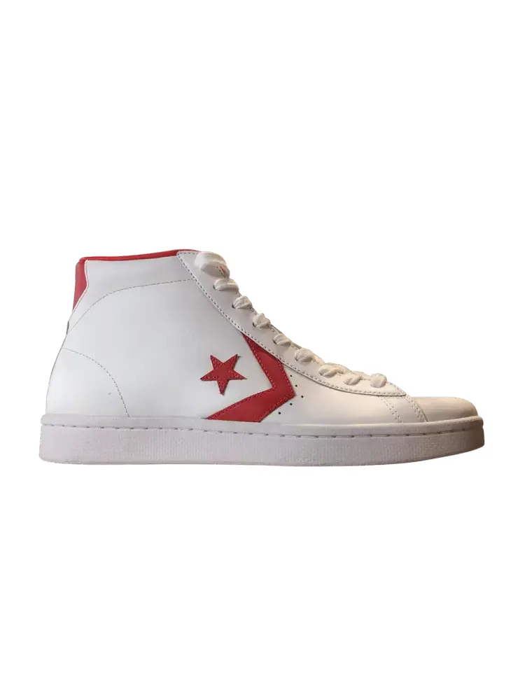 Кроссовки Converse Pro Leather 76 'White Casino' — изображение 1 из 1, белый//белый