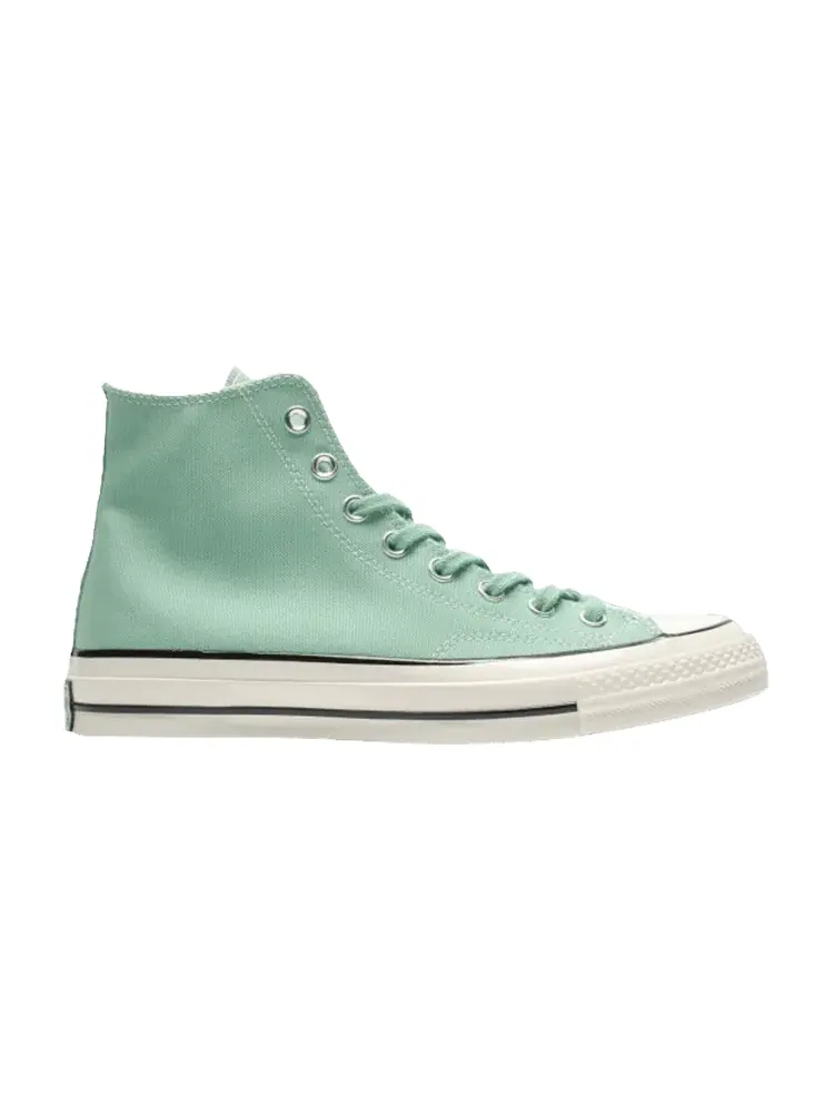 Кроссовки Converse Chuck Taylor All Star 70 Hi, Jaded — изображение 1 из 1, зеленый