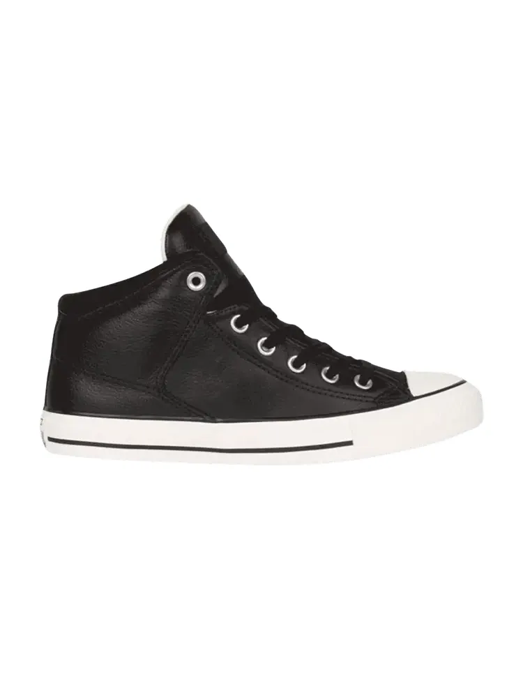 Кроссовки Converse Chuck Taylor All Star High Street 'Black' — изображение 1 из 1, черный/черный