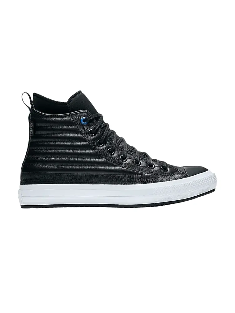 Кроссовки Converse Chuck Taylor All Star Waterproof Boot 'Quilted Black Blue Jay' — изображение 1 из 1, черный/синий/белый
