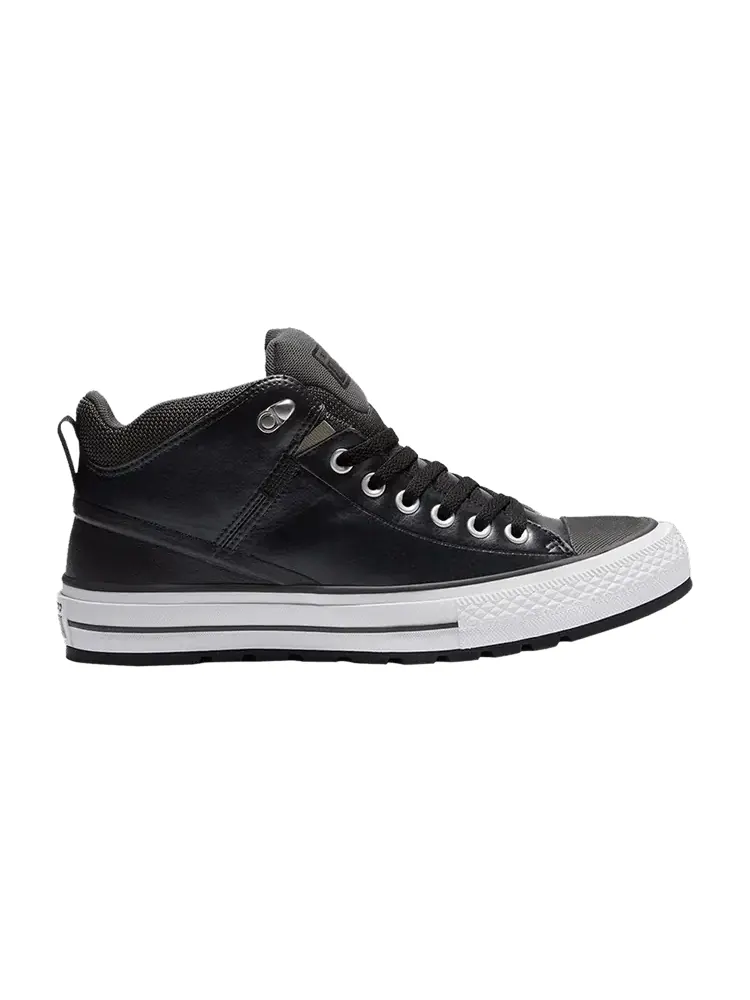 Кроссовки Converse Chuck Taylor All Star Street Boot High 'Black' — изображение 1 из 1, черный