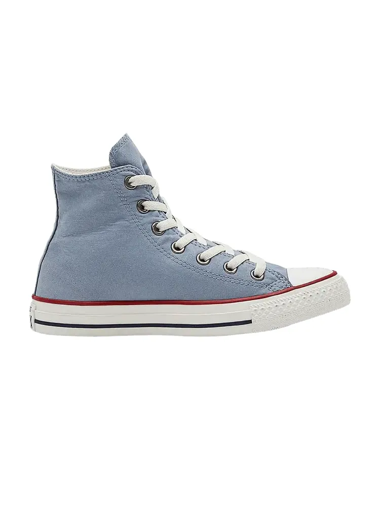 Кроссовки Converse Chuck Taylor All Star High 'Ombre Wash - Blue Slate' — изображение 1 из 1, синий//белый