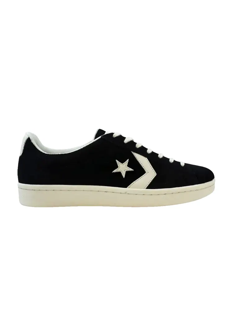 Кроссовки Converse Pro Leather 76 Low 'Black Egret' — изображение 1 из 1, черный