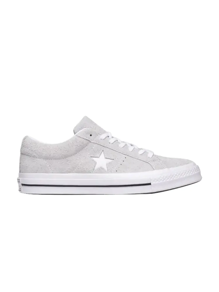 Кроссовки Converse One Star Low 'Ash Grey' — изображение 1 из 1, серый