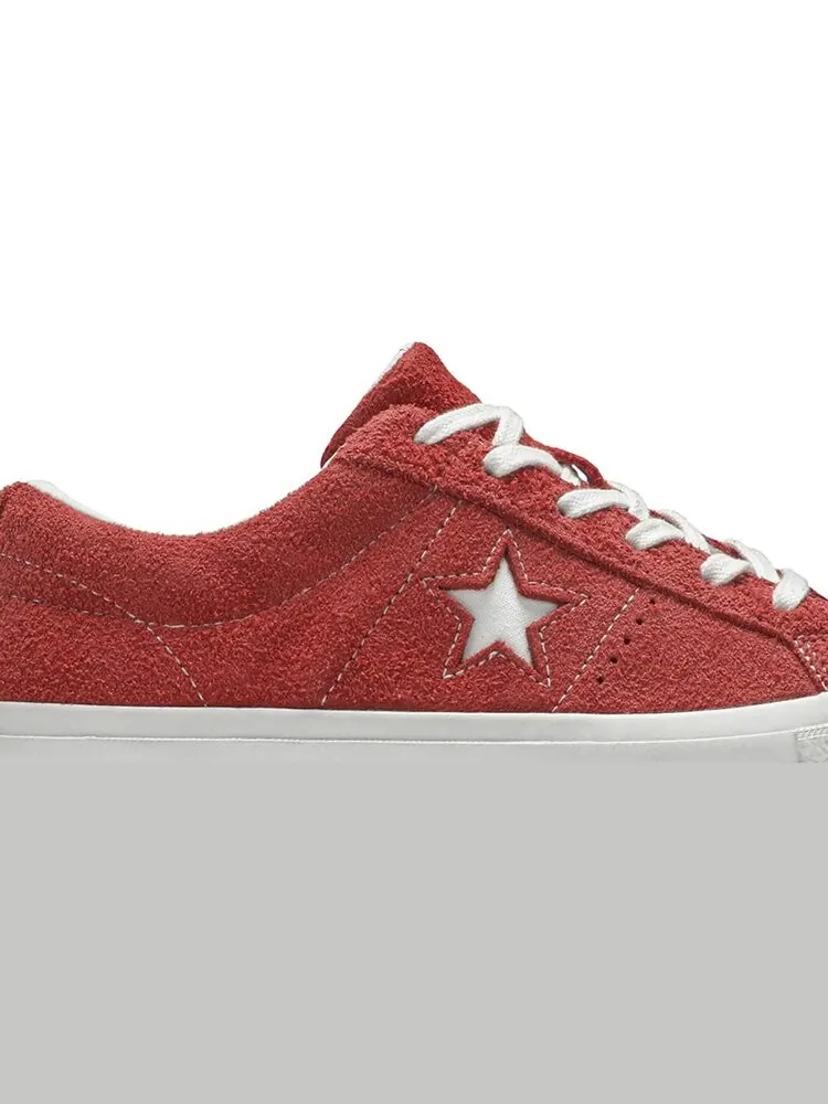 Кроссовки Converse One Star Ox Red Suede — изображение 2 из 8, красный