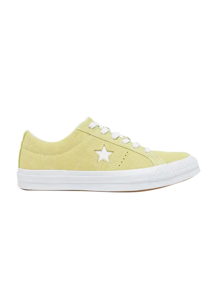 Кроссовки Converse One Star Ox 'Lemon Haze' — изображение 1 из 1, желтый
