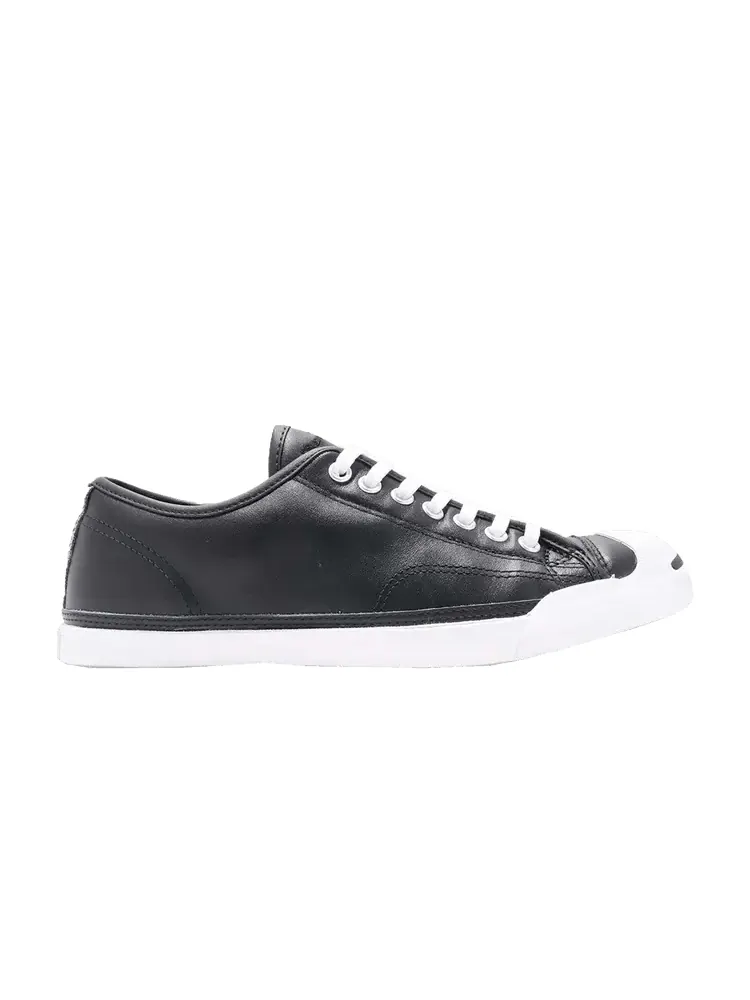 Кроссовки Converse Jack Purcell LP L/S Low — изображение 1 из 1, черный/белый