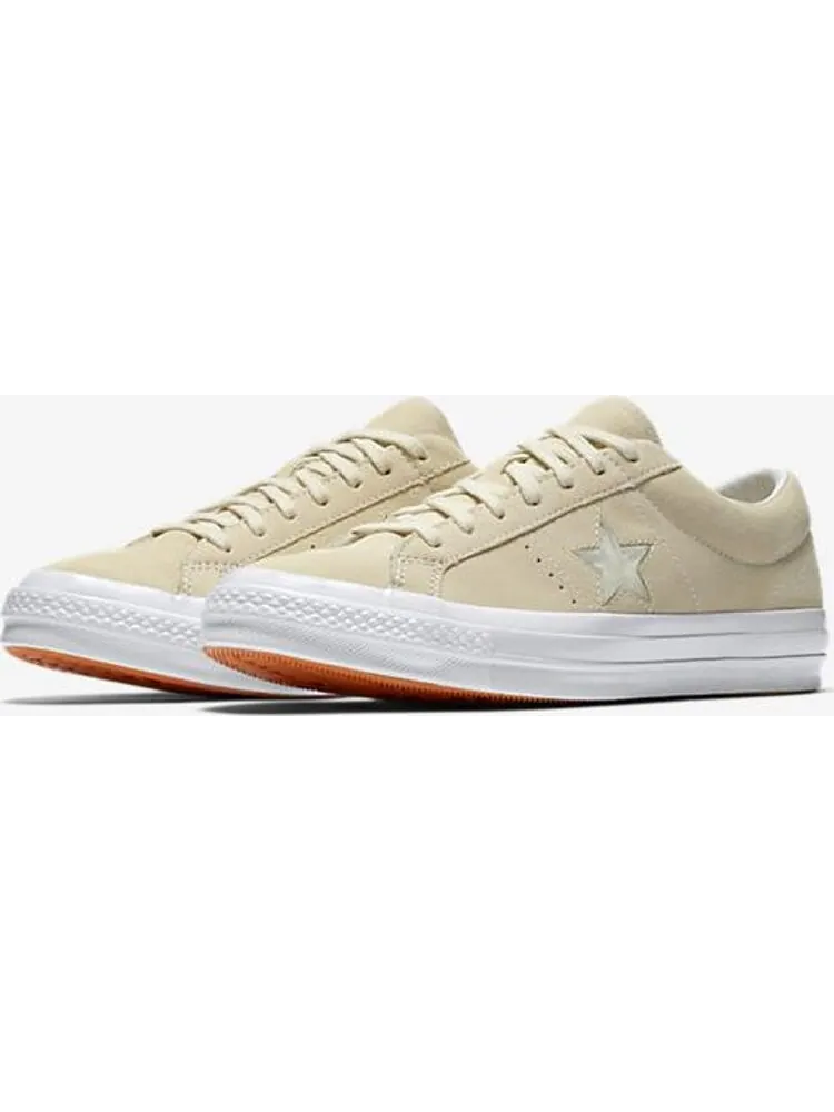 Кроссовки Converse Footpatrol x One Star Suede Low Vanilla — изображение 2 из 7, загар