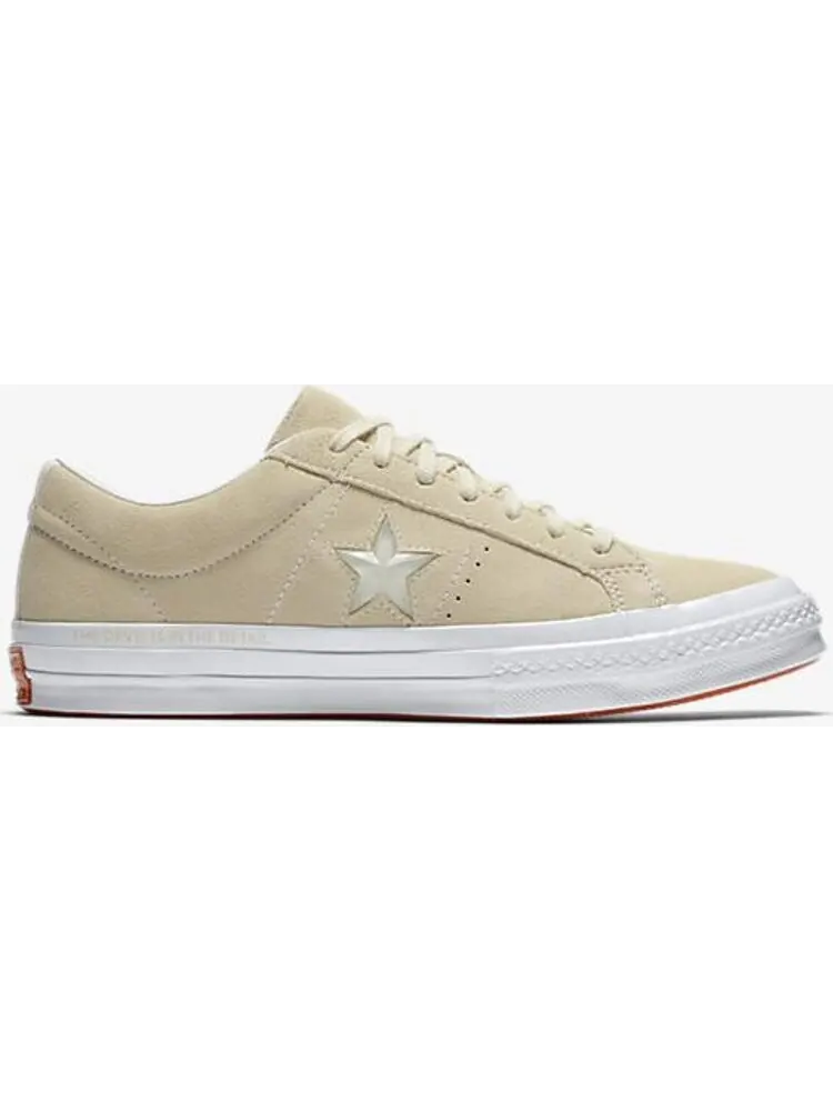 Кроссовки Converse Footpatrol x One Star Suede Low Vanilla — изображение 4 из 7, загар