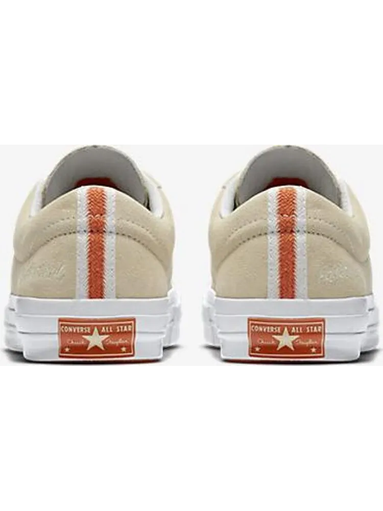 Кроссовки Converse Footpatrol x One Star Suede Low Vanilla — изображение 5 из 7, загар