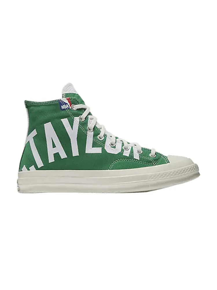 Кроссовки Converse Chuck Taylor All Star Hi Premium 'Boston Celtics' — изображение 1 из 1, зеленый