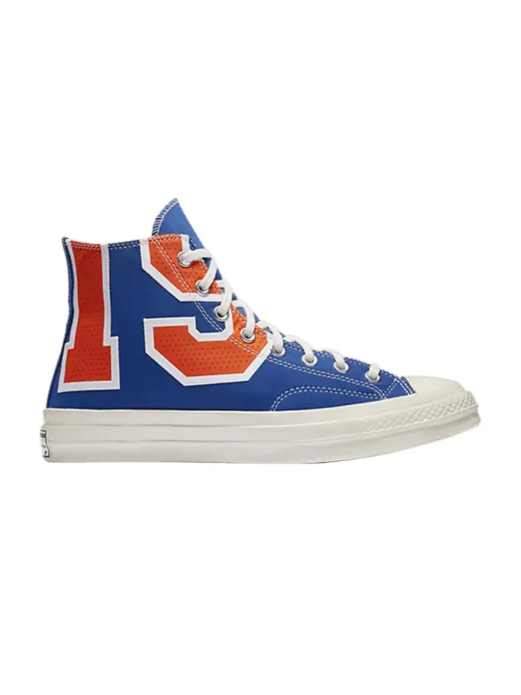 Кроссовки Converse Chuck Taylor All Star SE Hi 'New York Knicks' — изображение 1 из 1, синий