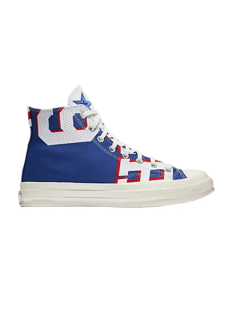 Кроссовки Converse Chuck Taylor All Star Premium Hi 'Philadelphia 76ers' — изображение 1 из 1, синий