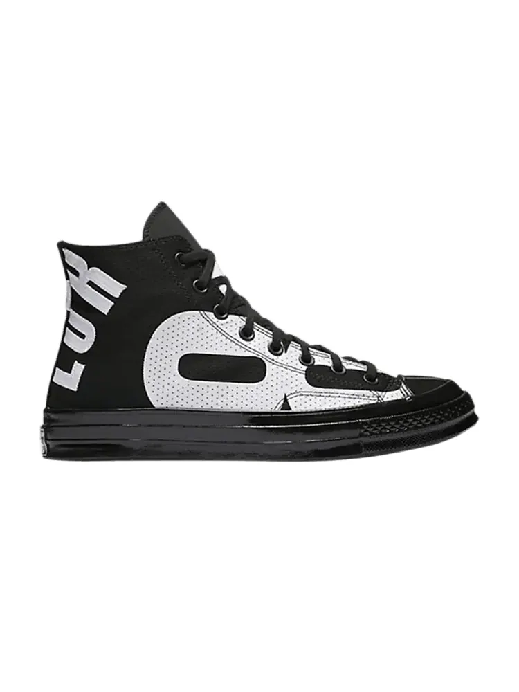 Кроссовки Converse Chuck Taylor All Star Premium Hi 'Brooklyn Nets' — изображение 1 из 1, черный