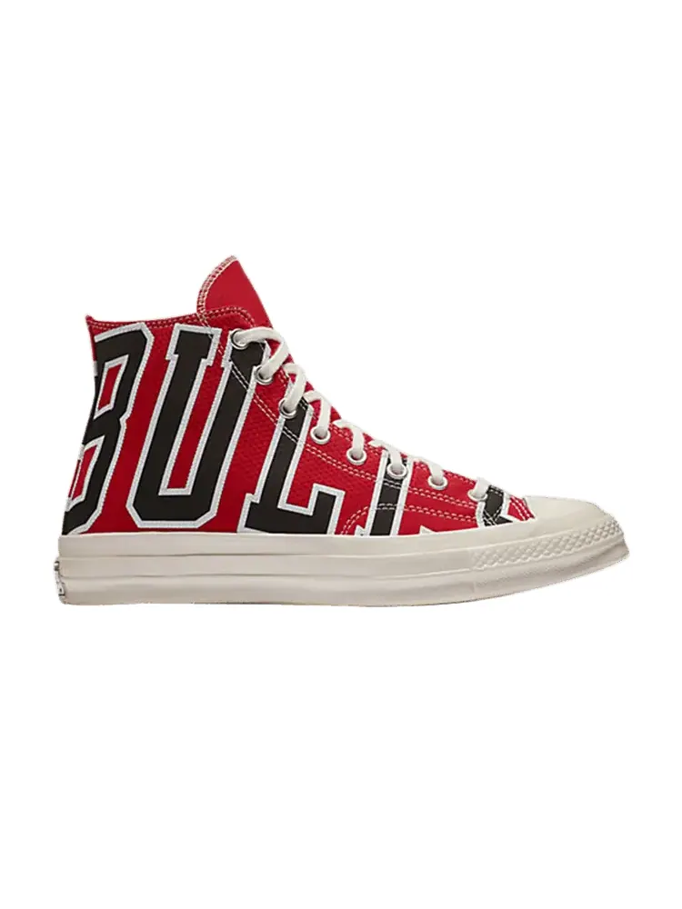 Кроссовки Converse Chuck Taylor All Star Premium Hi 'Chicago Bulls' — изображение 1 из 1, красный