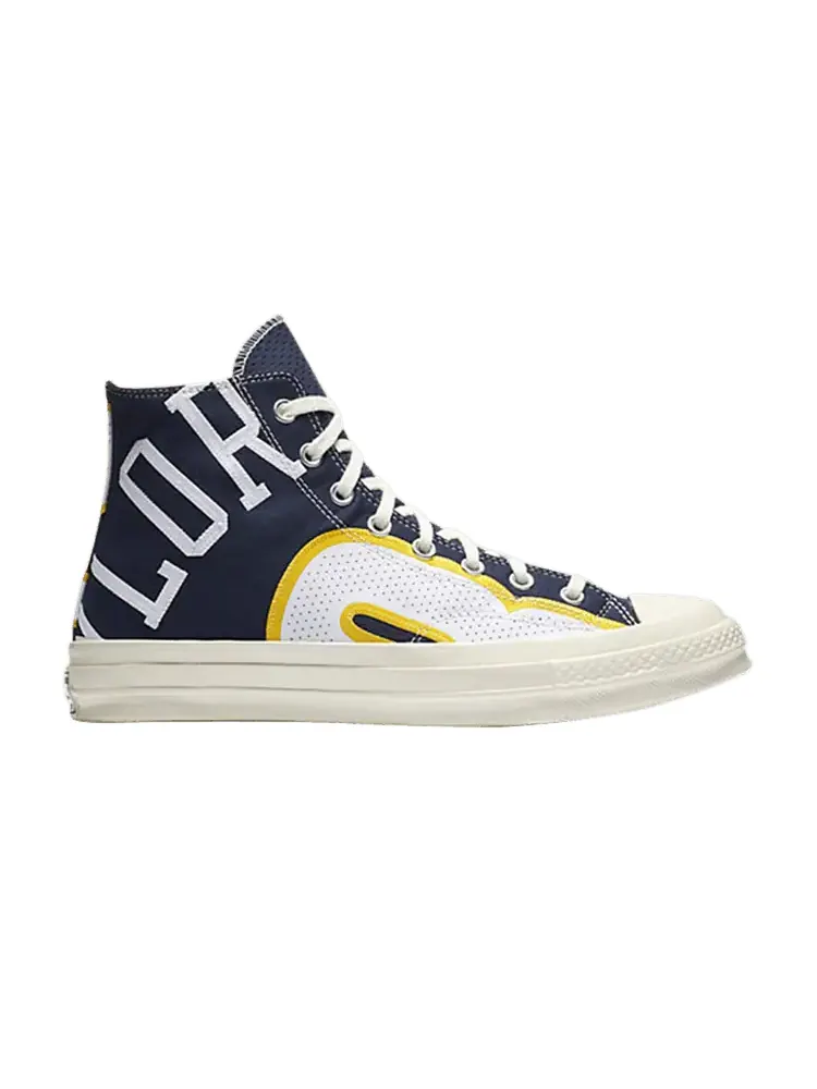 Кроссовки Converse Chuck Taylor All Star Premium Hi, Denver Nuggets — изображение 1 из 1, синий