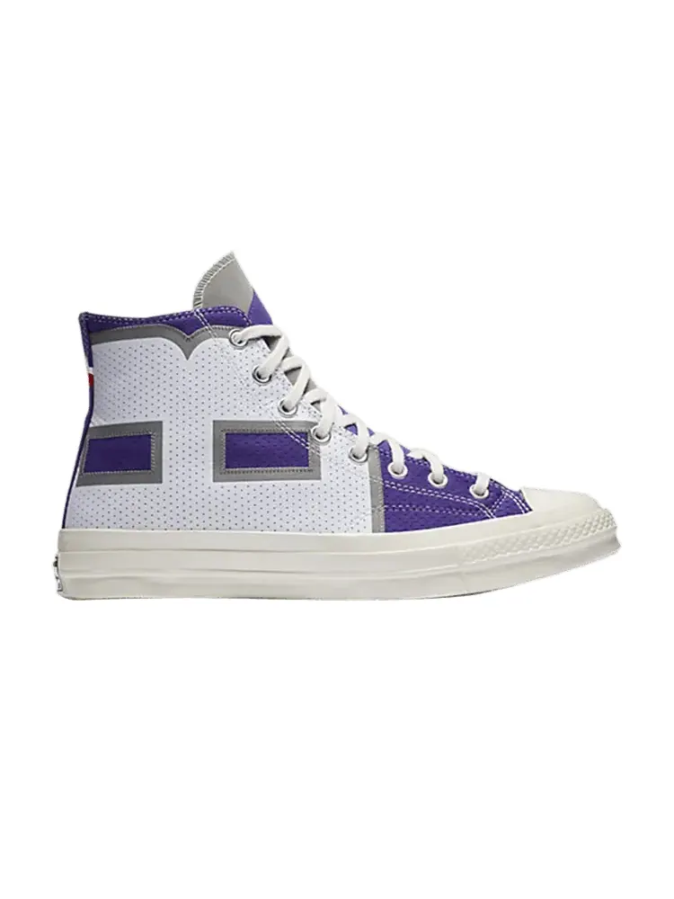 Кроссовки Converse Chuck Taylor All Star High Premium 'Sacramento Kings' — изображение 1 из 1, фиолетовый