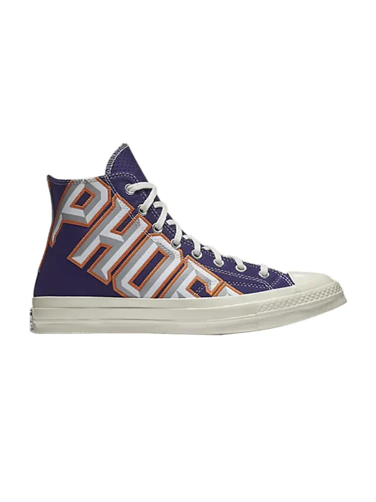 Кроссовки Converse Chuck Taylor All Star High Premium 'Phoenix Suns' — изображение 1 из 1, фиолетовый