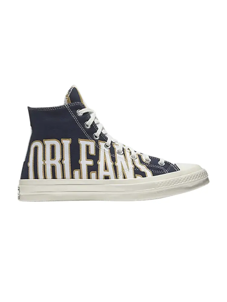 Кроссовки Converse Chuck Taylor All Star Premium Hi, New Orleans Pelicans — изображение 1 из 1, синий