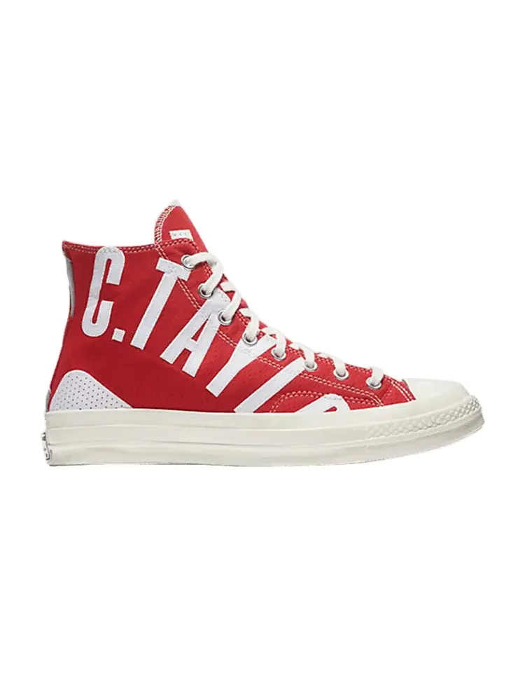 Кроссовки Converse Chuck Taylor All Star High Premium 'Houston Rockets' — изображение 1 из 1, красный