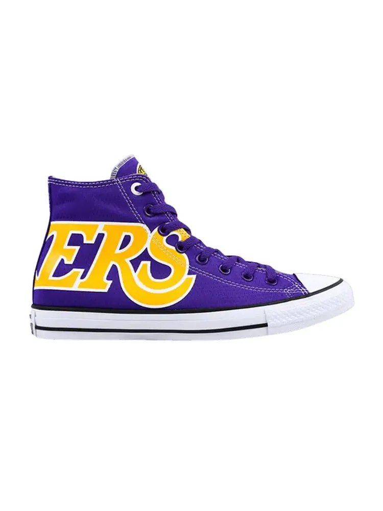 Кроссовки Converse Chuck Taylor All Star SE Hi 'Los Angeles Lakers' — изображение 1 из 1