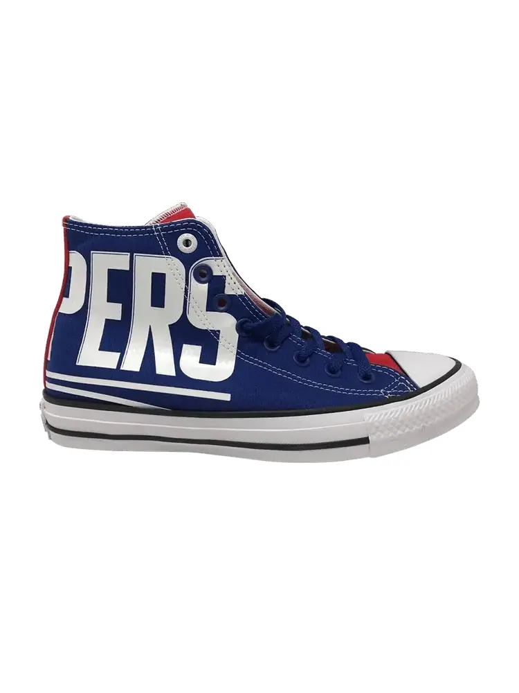 Кроссовки Converse Chuck Taylor All Star 70s Hi, Clippers — изображение 1 из 1, синий