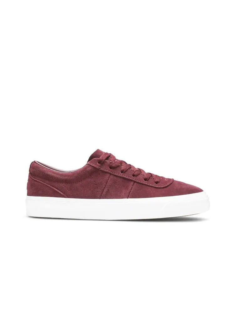 Кроссовки Converse One Star CC Pro Low 'Deep Bordeaux' — изображение 2 из 9, красный