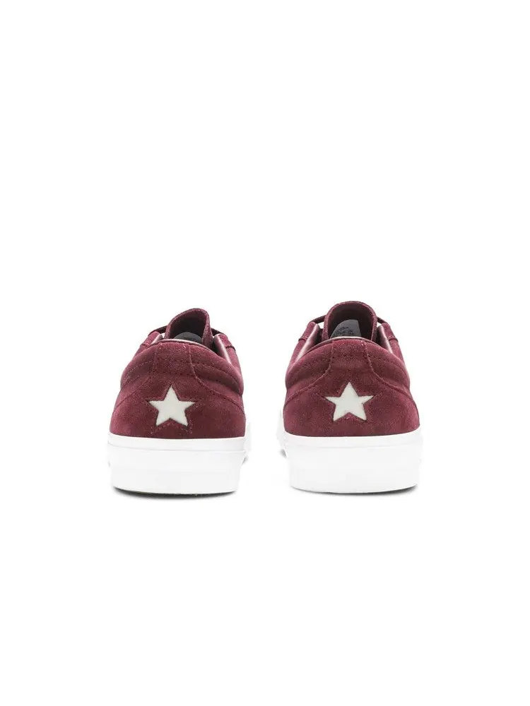 Кроссовки Converse One Star CC Pro Low 'Deep Bordeaux' — изображение 7 из 9, красный