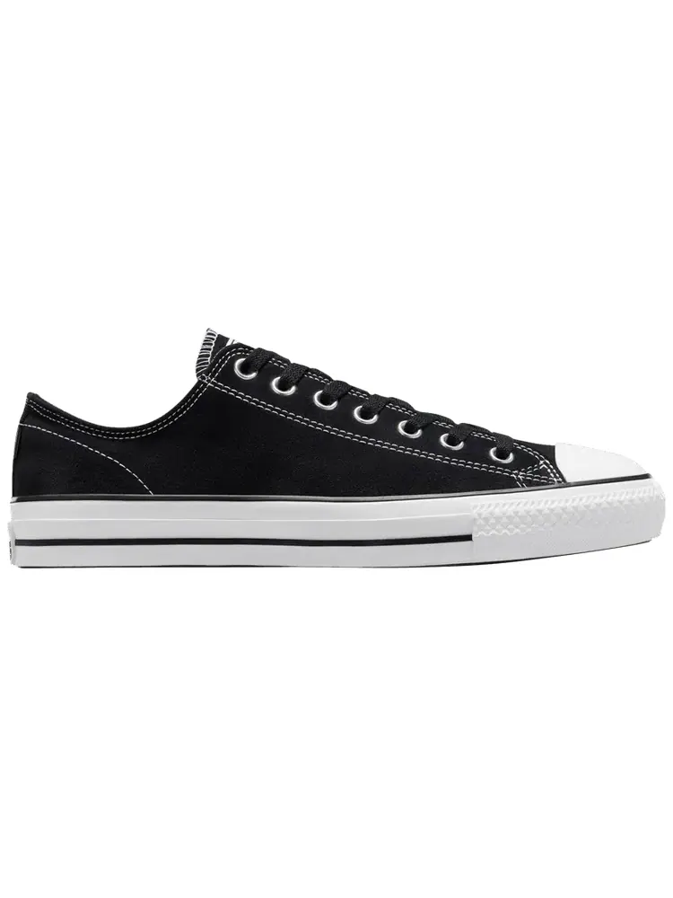 Кроссовки Converse Cons Chuck Taylor All Star Pro Suede Low 'Black White' — изображение 1 из 1, белый