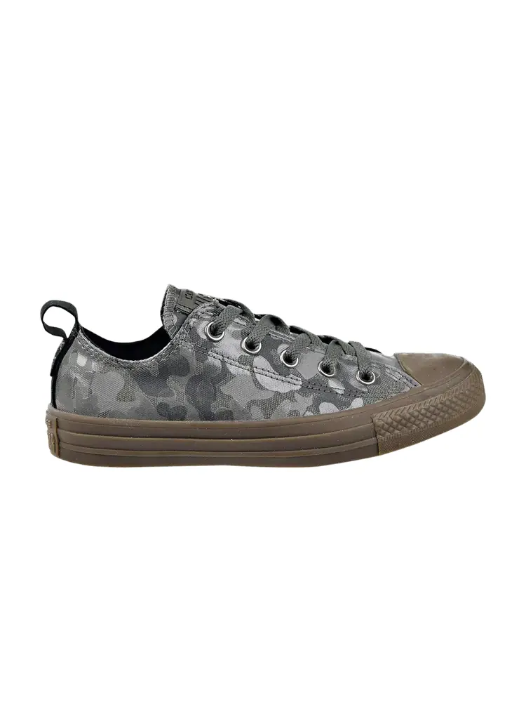 Кроссовки Converse Chuck Taylor All Star Low 'Camo' — изображение 1 из 1, коричневый