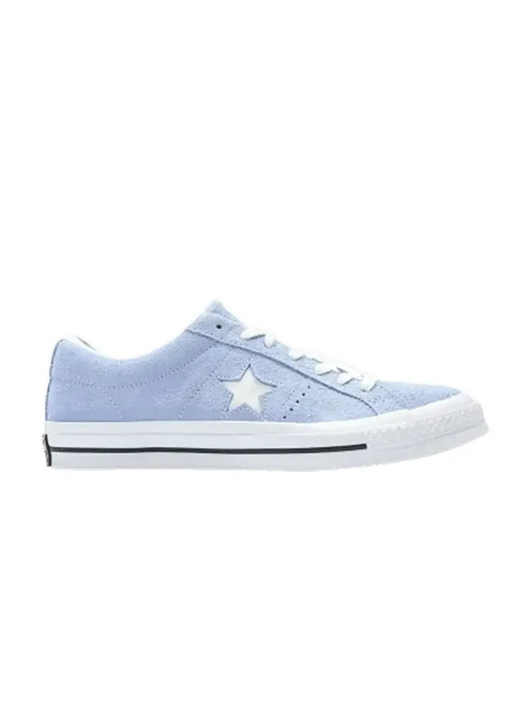 Кроссовки Converse One Star Suede OX 'Blue Chill' — изображение 1 из 1, синий/белый/черный