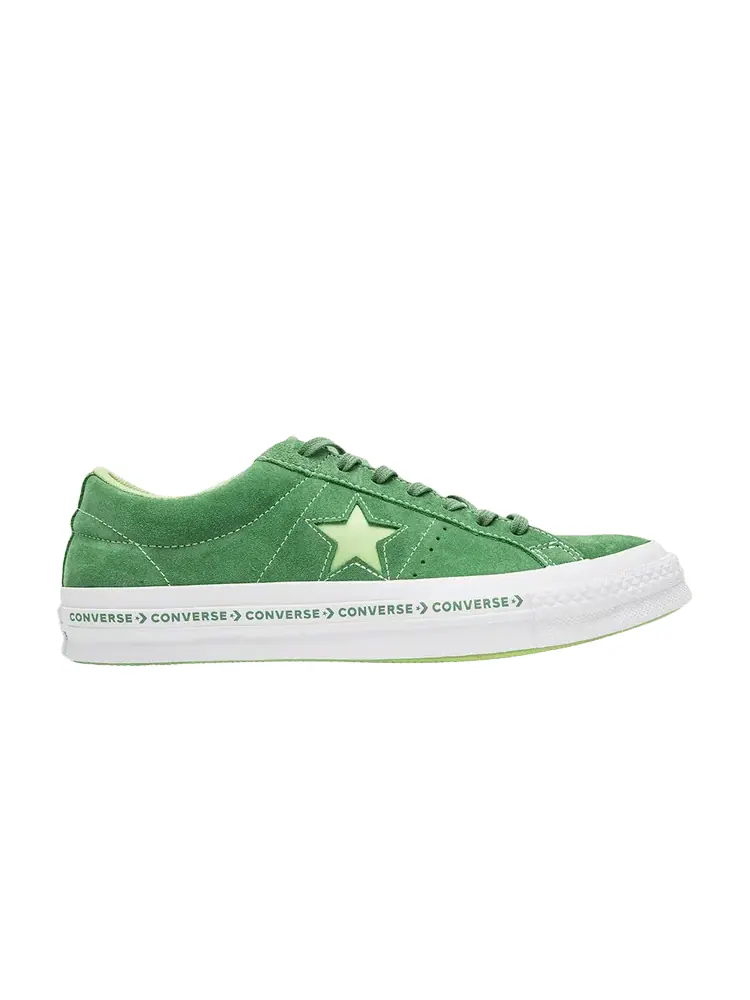 Кроссовки Converse One Star Low 'Mint Green' — изображение 1 из 1, зеленый//белый