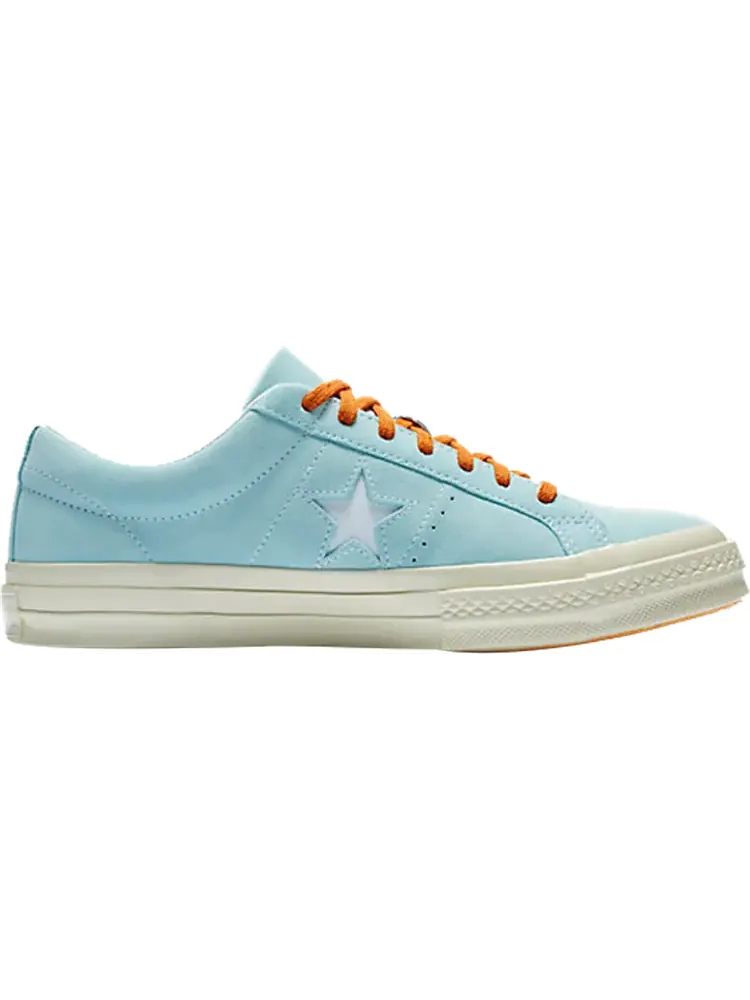 Кроссовки Converse Golf Le Fleur x One Star Ox Clearwater — изображение 1 из 7, синий