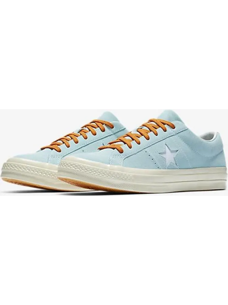 Кроссовки Converse Golf Le Fleur x One Star Ox Clearwater — изображение 2 из 7, синий