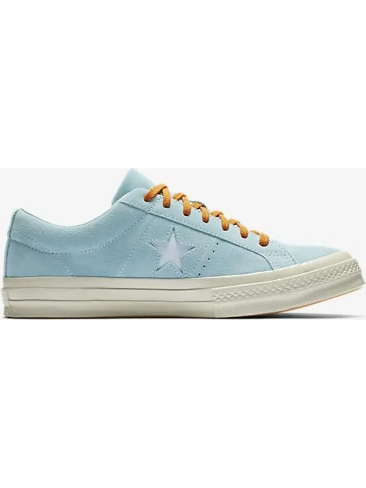 Кроссовки Converse Golf Le Fleur x One Star Ox Clearwater — изображение 4 из 7, синий