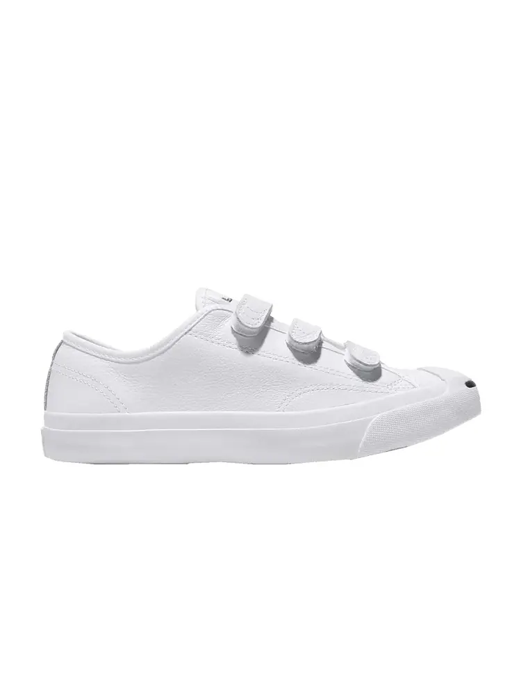 Кроссовки Converse Jack Purcell 3V Strap Ox 'White' — изображение 1 из 1, белый
