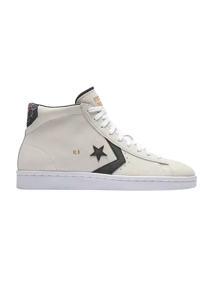 Кроссовки Converse Al Davis x Pro Leather 'White' — изображение 1 из 1, белый