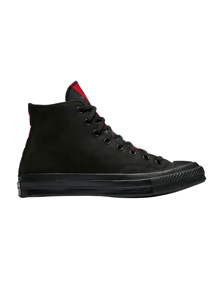 Кроссовки Converse Chuck Taylor All Star 70 High 'Chicago Bulls Legend' — изображение 1 из 1, черный/черный/красный