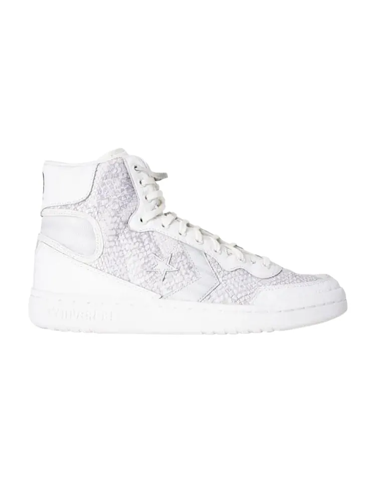 Кроссовки Converse Fastbreak Hi 'Snake' — изображение 1 из 1, белый