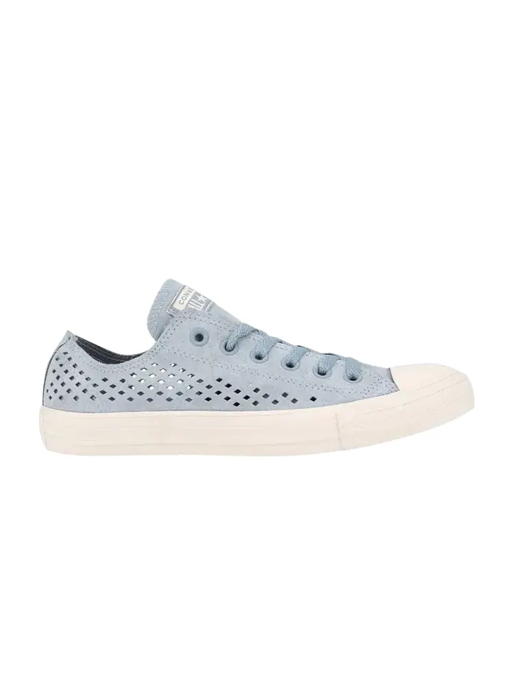 Кроссовки Converse Chuck Taylor All Star Low 'Glacier Grey' — изображение 1 из 1, серый/серый